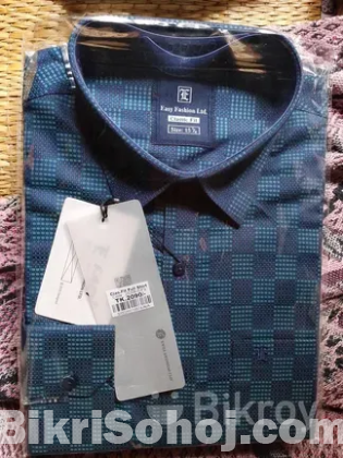 New shirt size 15by half